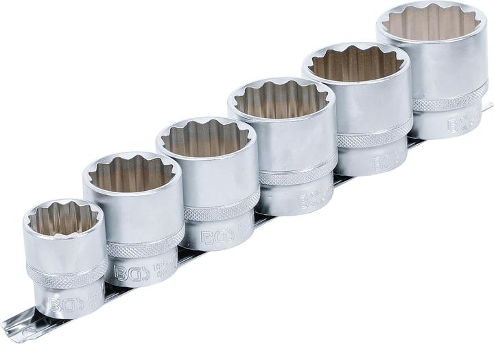 Produktbild BGS Steckschlüssel-Einsatz-Satz (32 mm, 24 mm, 33 mm, 34 mm, 27 mm, 31 mm, 35 mm, 26 mm, 37 mm, 30 mm, 38 mm, 28 mm, 29 mm, 25 mm, 36 mm)