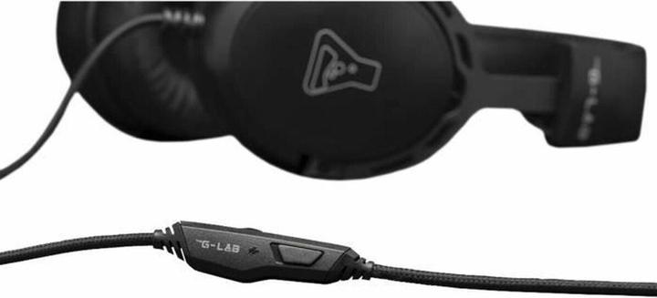 Produktbild The G-Lab KORP-TITANIUM - Noir/Filaire/Stéréo (Kabelgebunden)