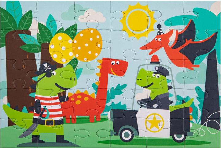 Grafix Puzzle Dino, 30 Teile. (30 pieces)