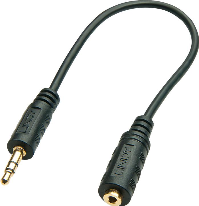 Immagine prodotto Lindy Cavo adattatore audio premium