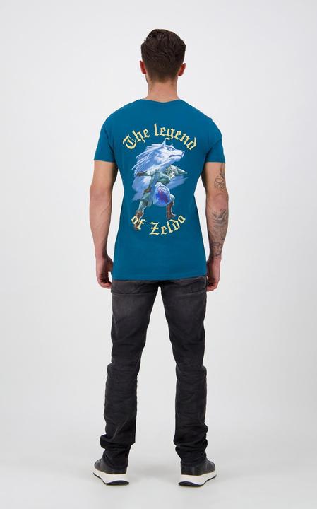 Produktbild The Legend of Zelda Wolf Men's Tshirt (XXL)