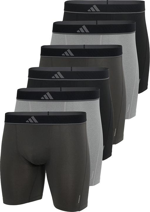 Immagine prodotto adidas Confezione da 6 Active Micro Flex Eco Long Short / Pant (L, confezione da 6)