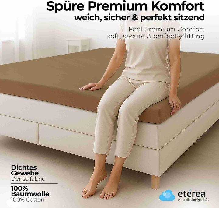 Produktbild Etérea Comfort Jersey Topper (200 x 200 cm, 200 x 220 cm)