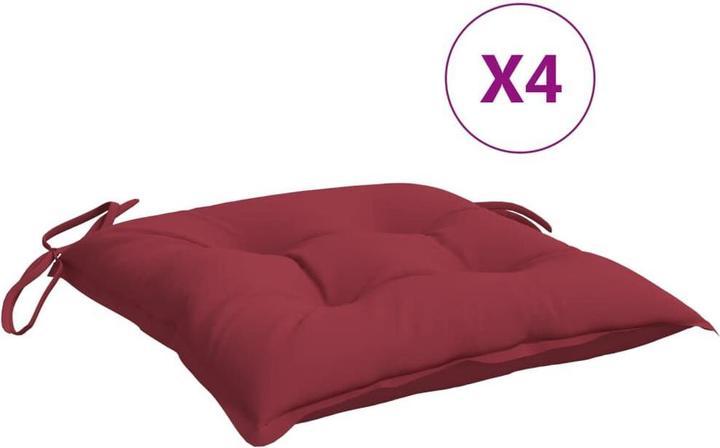 Produktbild vidaXL 10-tlg. Garten-Lounge-Set mit Kissen (50 x 50 x 7 cm)