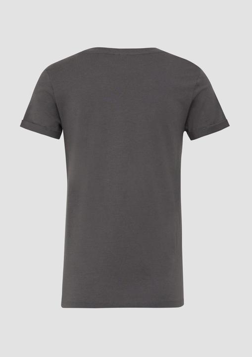 Produktbild S.Oliver T-Shirt Jerseyshirt mit Crew Neck (XXL)