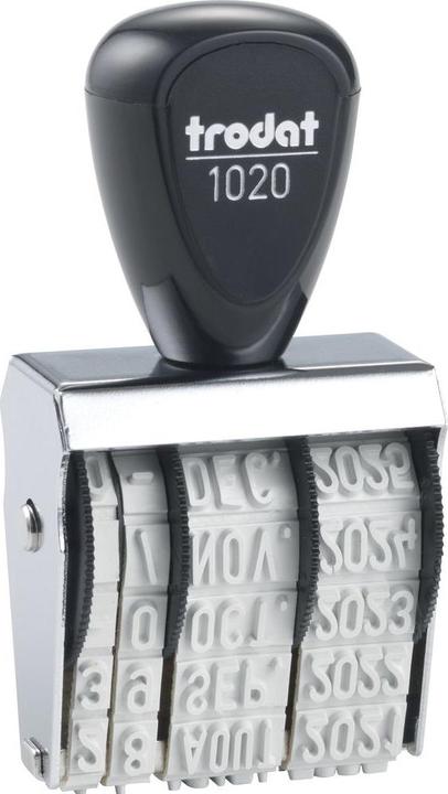 Actual product image Trodat Tape date stamp
