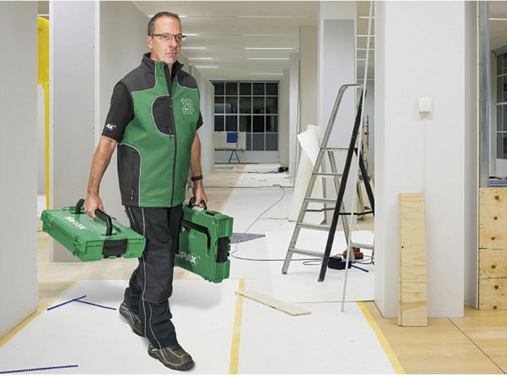 Produktbild Spax Montagekasten L-Boxx Mini Kunststoff T-Star Plus (703 Schrauben pro Stück)