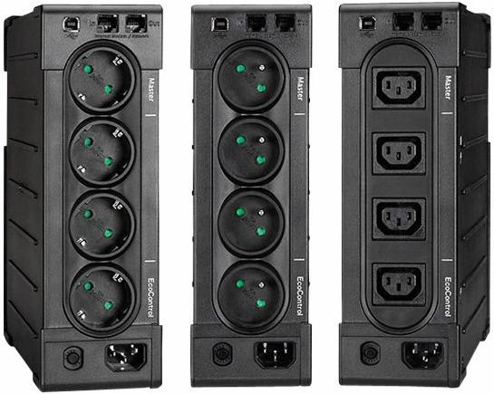 Produktbild Eaton Ellipse PRO 1600 IEC (1600 VA, 1000 W, Line-Interaktiv USV)