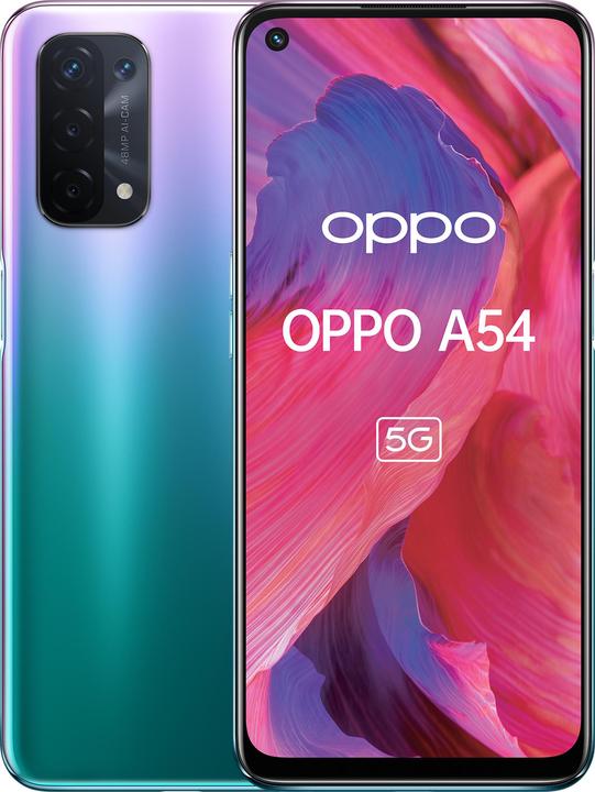 OPPO A54 (64 GB, Fantastic Purple, 6.50", Dual SIM, 5G)