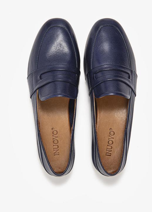 Produktbild Inuovo Super leichter und wunderschöner Slipper von aus hochwertigem Leder. Der Slipper ist vorne ab (39)