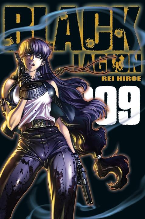 Produktbild Black Lagoon, Band 9 (Deutsch, Rei Hiroe, 2010)