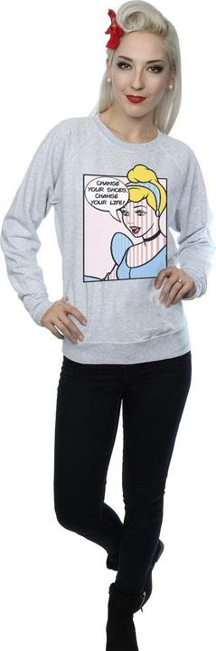 Produktbild Disney Princess Cinderella Pop Art Sweatshirt (XS)