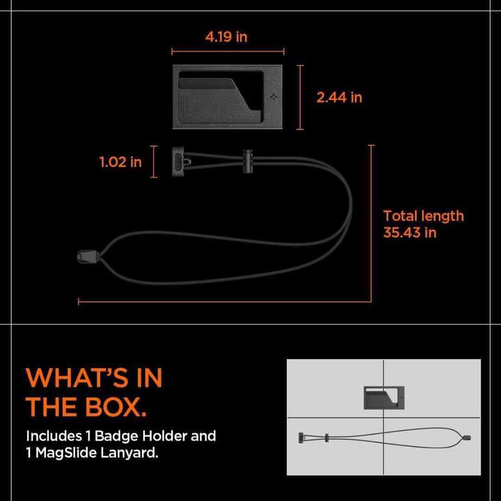 Image du produit Spigen Badge Holder MagSlide