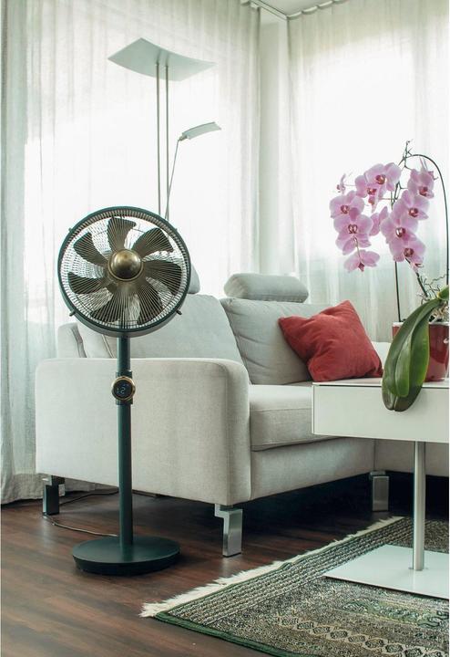 Productafbeelding Stylies Voetstukventilator Uranus Antraciet (54 dB)