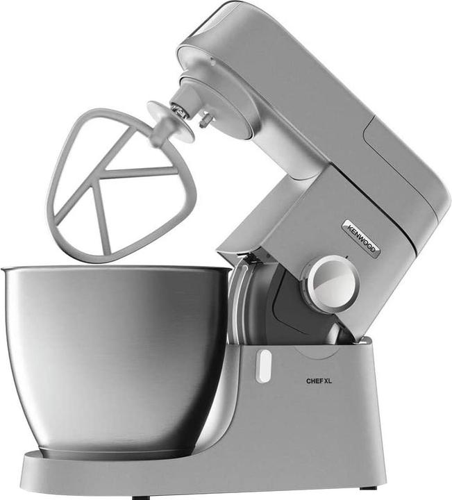 Schneebesen, Teighaken, K-Haken, Mixeraufsatz, Schüssel, Spritzschutz