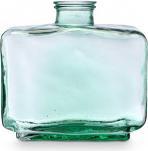 Image du produit Giftdecor vase rectangulaire en verre recyclé 27 cm