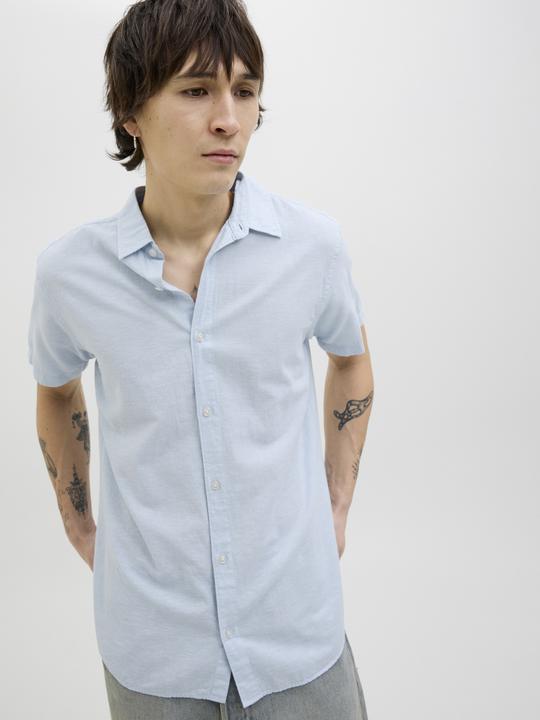 Immagine prodotto Jack & Jones Jjebreeze Linen Blend Shirt Ss Sn (XS)