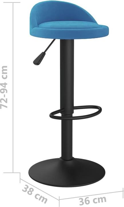 Image du produit vidaXL Barhocker