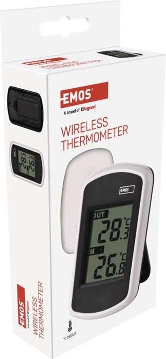 Actual product image Emos Digital Thermometer - wireless E0042