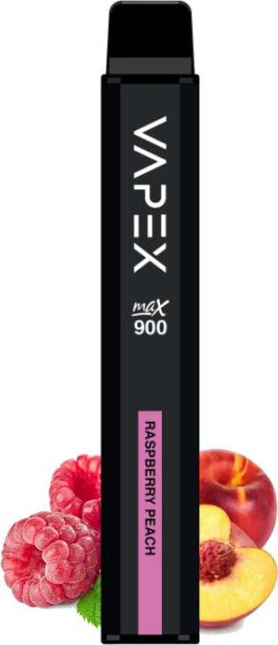 Immagine prodotto Vapex Max 900 - Raspberry Peach (Lampone, Pesca)