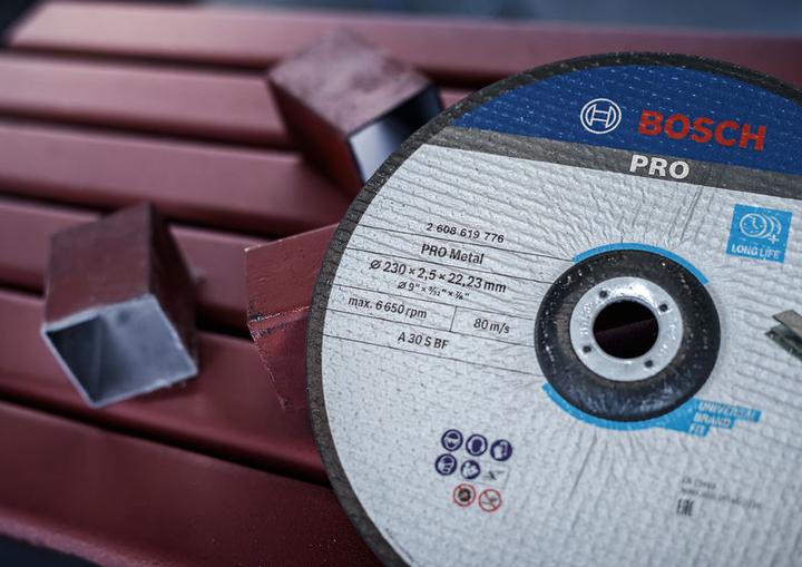 Image du produit Bosch Professional Zubehör Disque à tronçonner PRO Metal, 300 x 3,2 x 22,23 mm