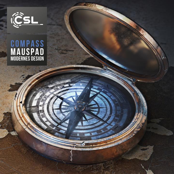 Actual product image Titanwolf Gaming Mouse Pad, XXXL Speed Gaming Mouse Pad Mouse Pad 1200 x 600 mm (L)