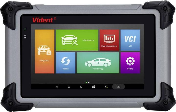 Actual product image Vident OBD II Diagnosetool iSmart810Elite uneingeschränkt