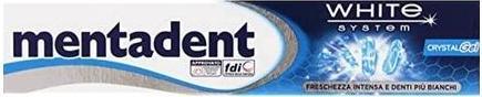 Image du produit Mentadent Dentiphy White System 75ml (75 ml)