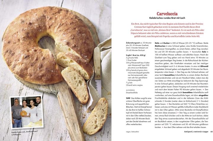 Produktbild Cucina della nonna (Deutsch, Domenico Gentile, 2023)