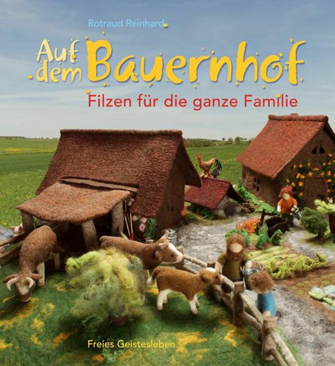 Produktbild Auf dem Bauernhof (Deutsch, Rotraud Reinhard, 2016)
