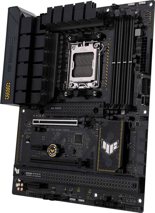 Actual product image ASUS TUF GAMING B650-PLUS (AM5, AMD B650, ATX)