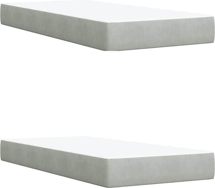 Image du produit vidaXL Boxspringbett (200 x 200 cm)