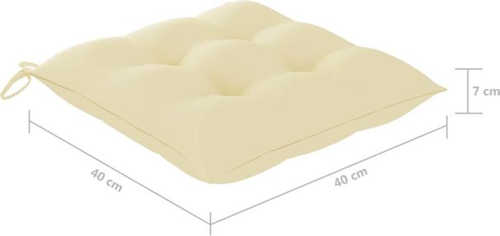 Produktbild vidaXL Gartenstuhl