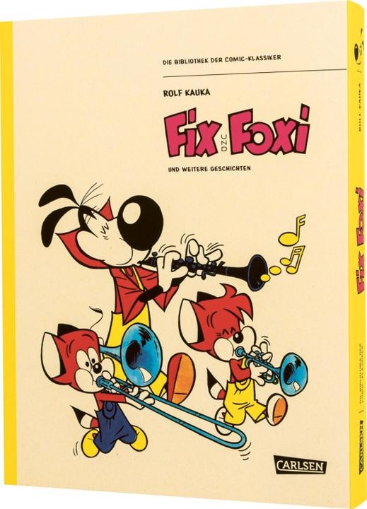 Immagine prodotto Die Bibliothek der Comic-Klassiker: Fix und Foxi und Co (Tedesco, Rolf Kauka, 2023)