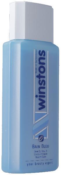 Image du produit Winstons Bain de beauté Bain Bleu (400 ml, Huile de bain)