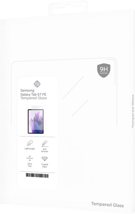 Produktbild Cazy Schutzglass Kompatibel mit Samsung Galaxy Tab S7 FE - Displayschutz Tempered Glass (1 Stück, Galaxy Tab S7 FE)