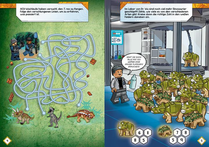 Productafbeelding LEGO® Jurassic World(TM) - Rätselspass f