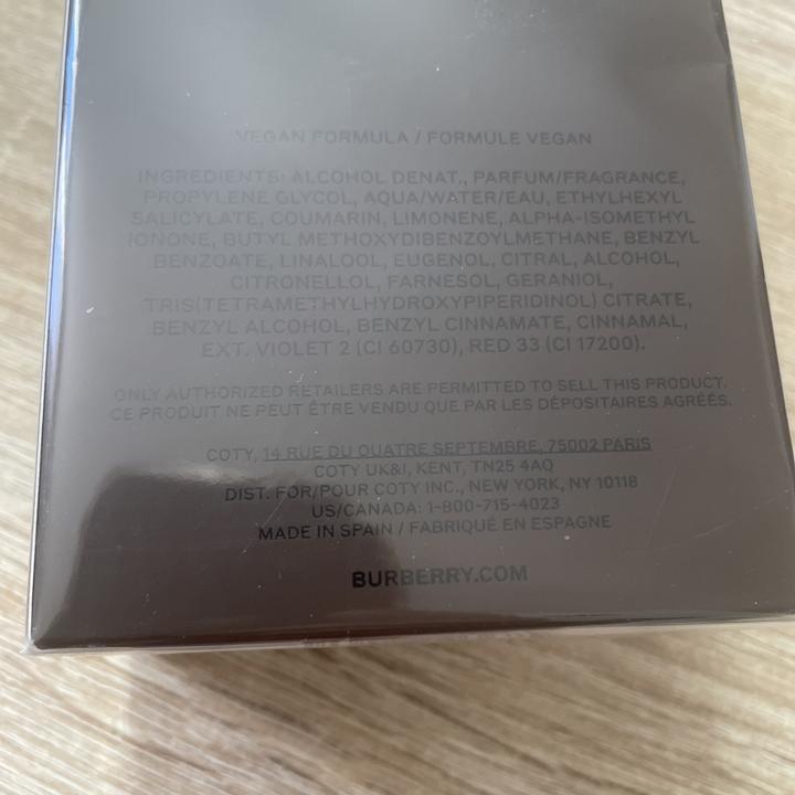 Immagine prodotto Burberry Eroe Intenso (Eau de parfum, 100 ml)