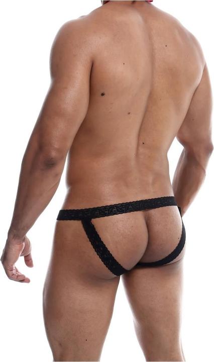 Produktbild MOB Eroticwear MOB Tuxedo Lace Thong (L)
