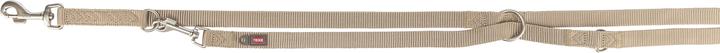 Image du produit Trixie Hondenriem Premium Verstelbaar Zand Taupe - 200X2 Cm (L, M, Chien)