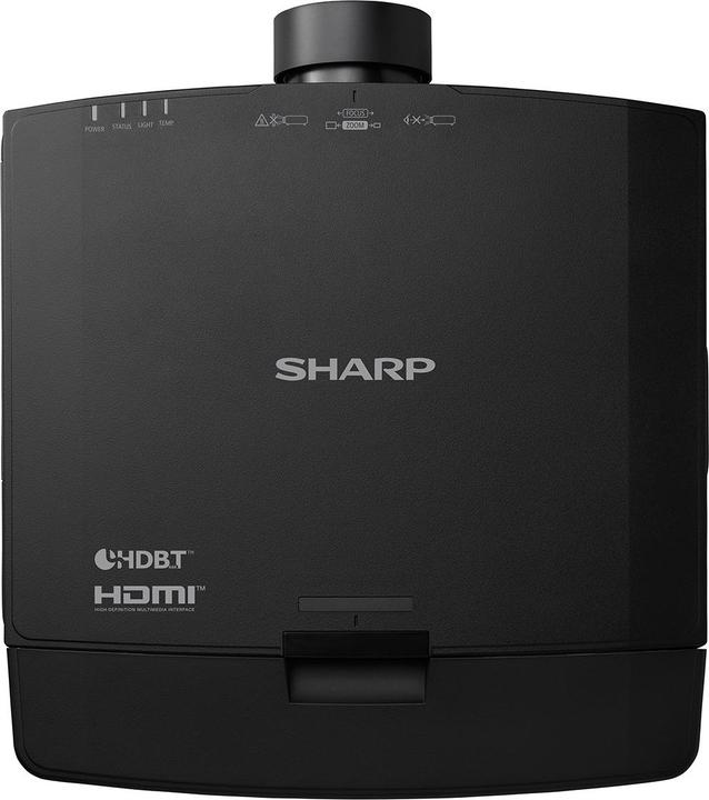 Actual product image NEC MODEL XP-V711U-B, Installation Projector (WUXGA, 7300 lm)