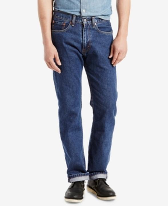 Actual product image Levis Levi's 505 Jeans Regular Fit (W29/L32)