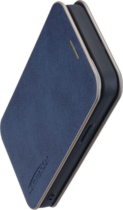 Actual product image Peter Jäckel COMMANDER CURVE Book Case DELUXE (Samsung Galaxy S25 Ultra)
