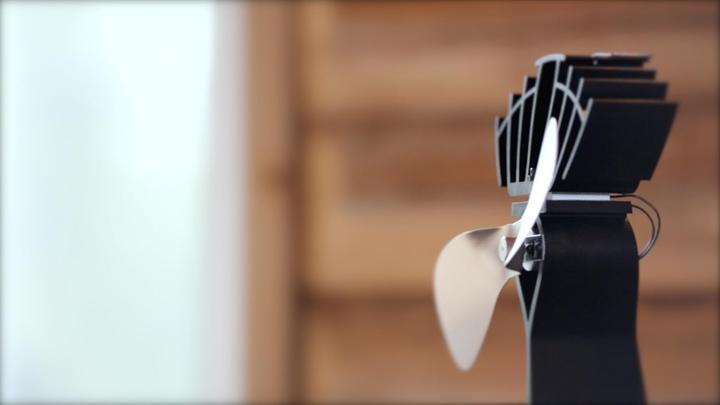 Produktbild Ecofan Wärmebetriebener Kaminventilator (Ø 14 x 23 cm)