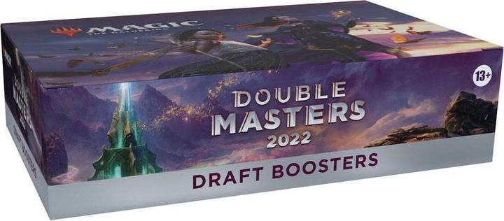Produktbild Magic the Gathering Double Masters 2022 (Englisch, Booster Display)