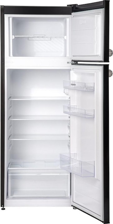 Immagine prodotto Respekta Bento KS144VS, frigorifero-congelatore combinato, nero (42 l)