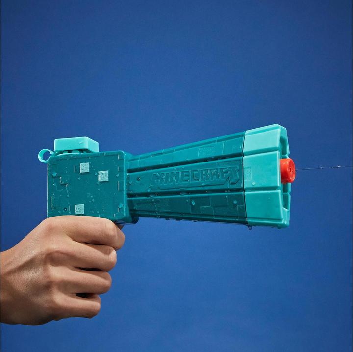 Produktbild Nerf Super Soaker Minecraft Glow Squid (Tank Integriert)