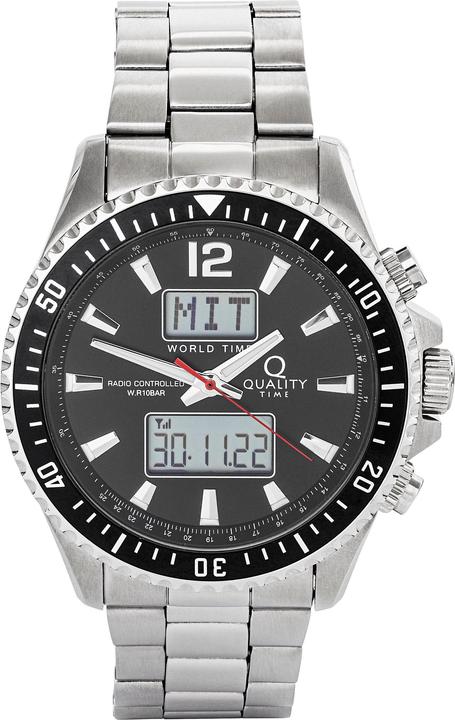 Actual product image QT World Timer "Washington" (Chronograph)