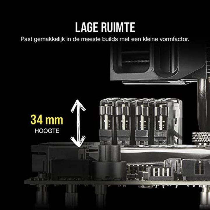 Productafbeelding Corsair Vengeance LPX (2 x 8GB, 3200 MHz, DDR4 RAM, DIMM 288 pin)