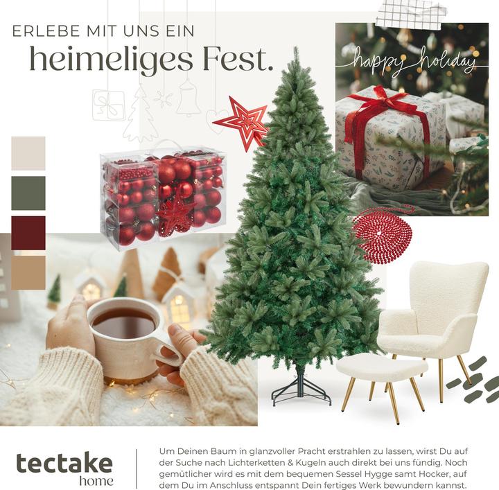 Actual product image tectake Christmas tree (230 cm)